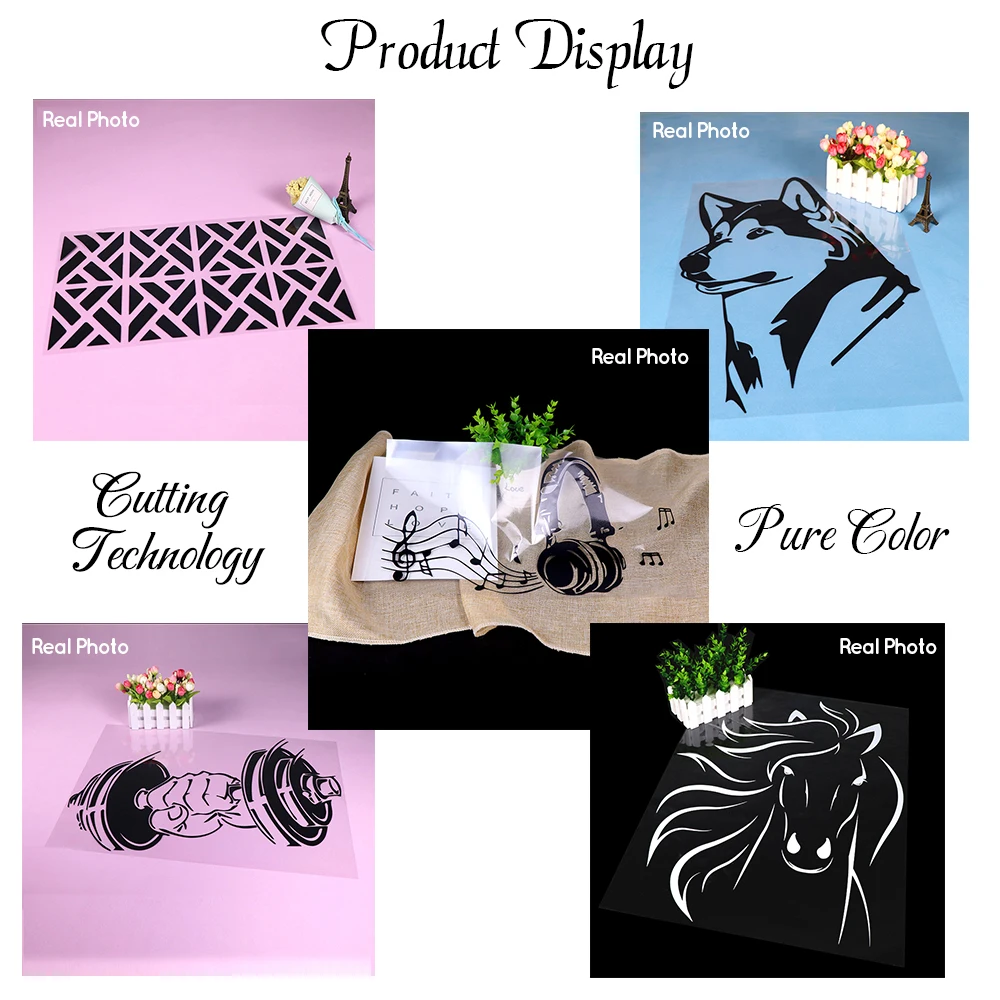 Милые зеркальные настенные наклейки с цитатами|Наклейки на стену| |