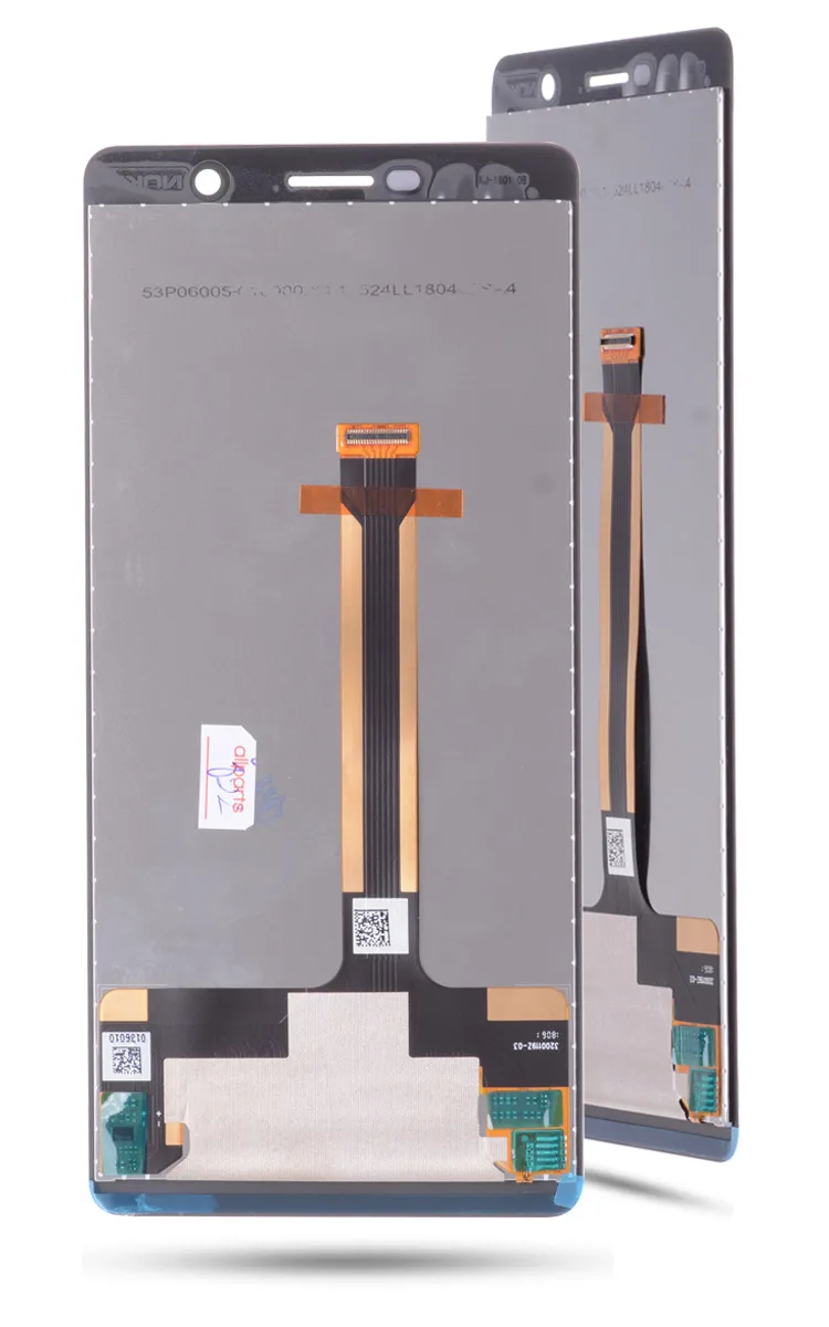 Дисплей для Nokia 7 Plus E9 LCD в сборе с тачскрином Оригинал 6.0" черный | Мобильные