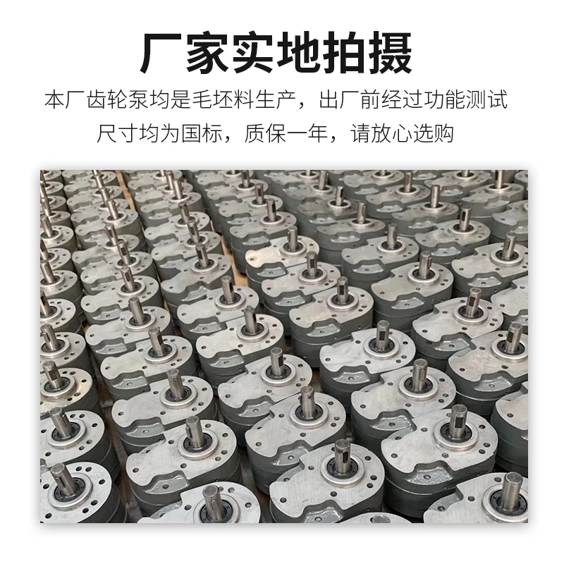 Hydraulic pump of lubrication gear CB-B40 CB-B50 CB-B63