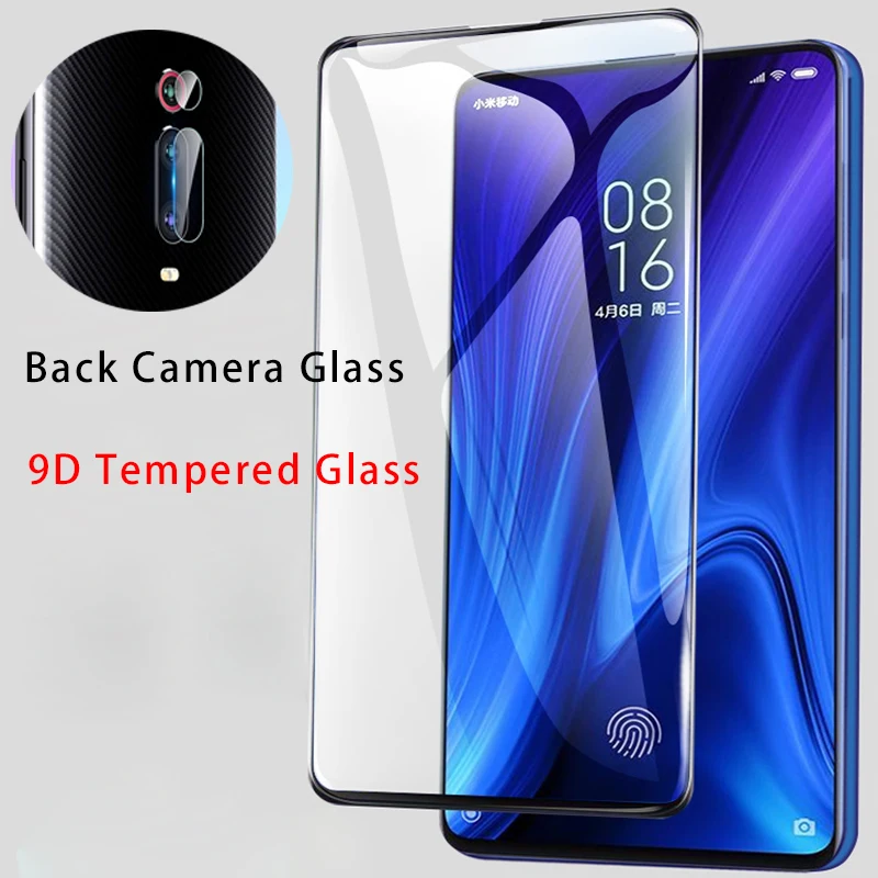 9D телефон камера закаленное стекло для Xiaomi mi 9 9T Pro Защита экрана 8 SE Lite объектив