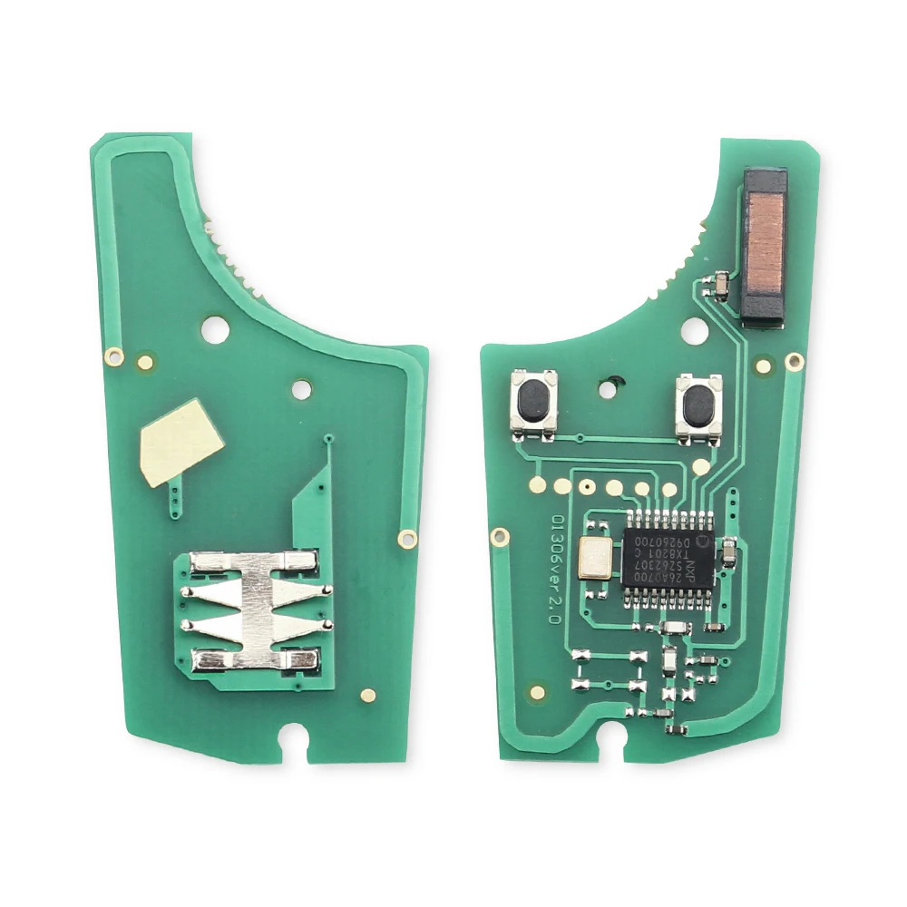 Ключ дистанционного управления KEYYOU PCF7941 для Opel/Vauxhall Astra H 2004-2009 Zafira B 2005-2013 PCF7946 Vectra C