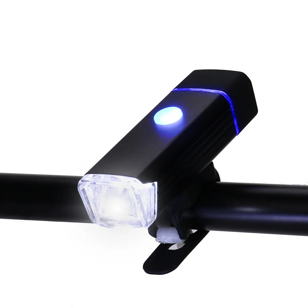 Велосипедные фары USB светодиодный перезаряжаемый Набор Горный Цикл Передняя
