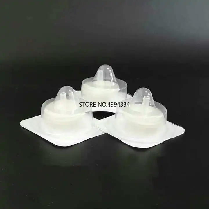 Одноразовый стерильный нейлоновый шприцевой фильтр 20 шт./лот Органическая