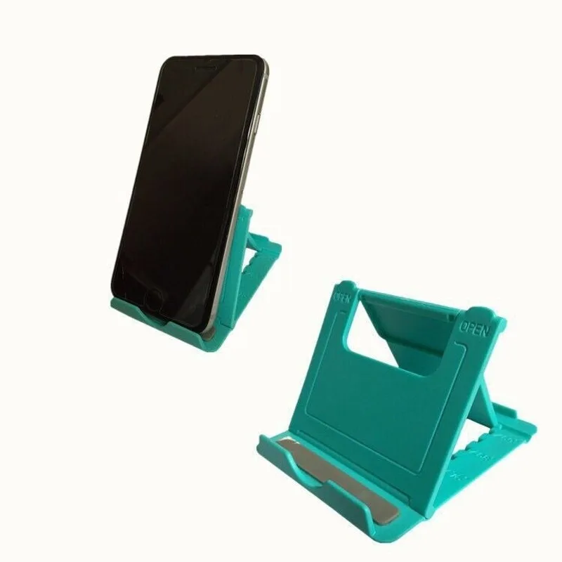 

Universal Folding Table Cell Phone Support Plastic Holder Desktop Stand for Your Phone Smartphone Tablet Support Phone Holder