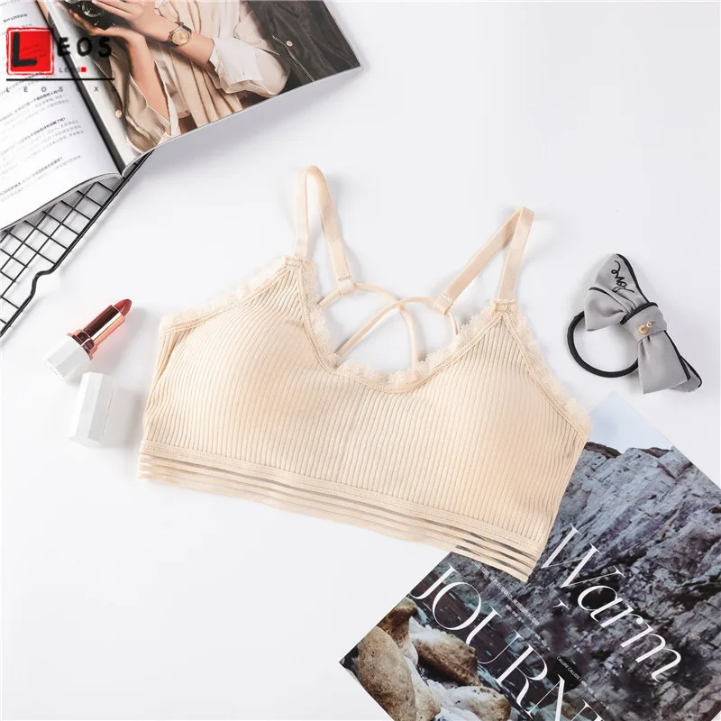 Кружевной бюстгальтер пуш-ап пикантное бесшовное нижнее белье Бралетт без