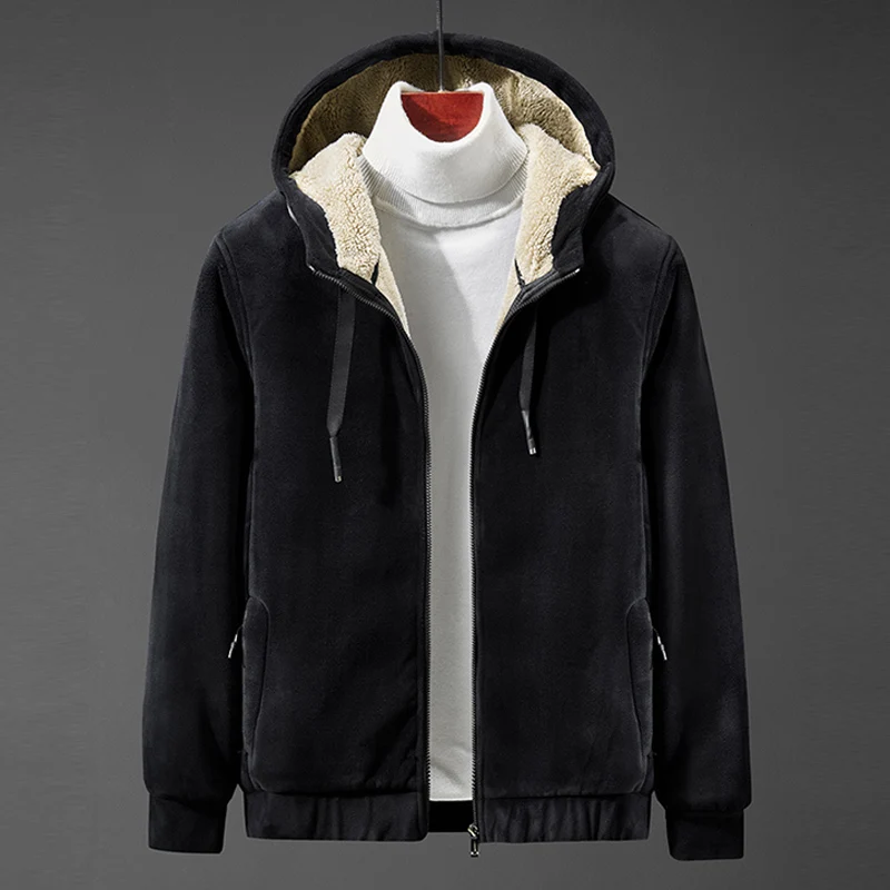 

2020 Men Winter Thermal Fleece US Military Tactical Jacket Outdoors Sports Hooded Coat Hiking Hunting Combat Camping Army Jacket