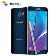 Samsung Galaxy Note5 (USA) N920V Refurbished-Original N920R Nano-SIM 5.7 Wi-Fi  Android cell phone 8MP Wifi GPS phone