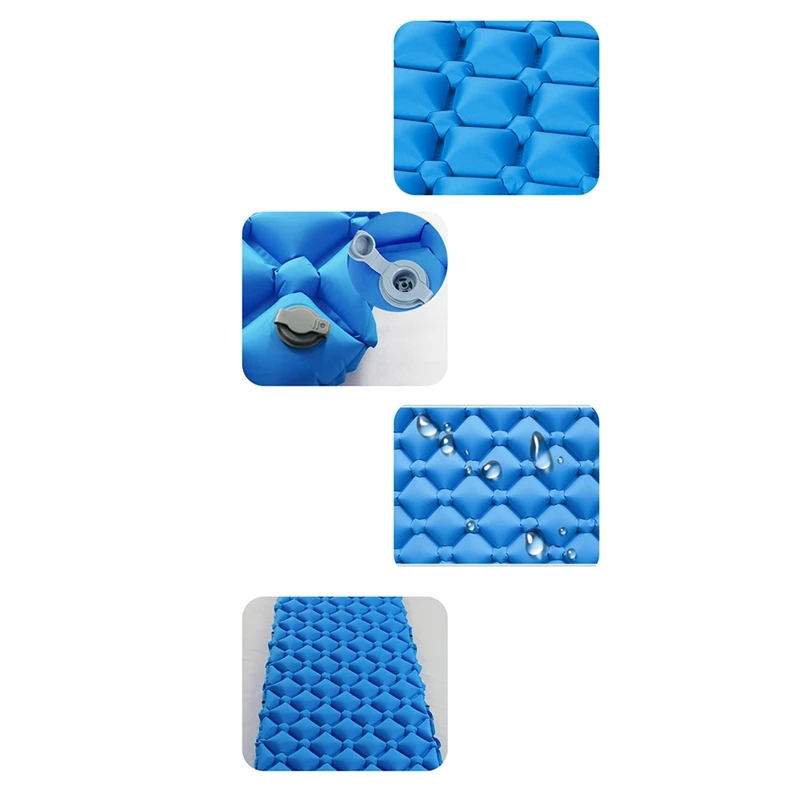 

Sleeping Pad for Camping Large Ultralight Innovate Sleeping Mat Best Sleep Mattress for Backpacking Camp Hiking Travel