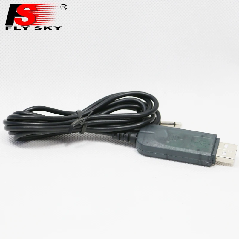 Симулятор полета Flysky FS-SM100 RC USB с кабелем FMS для радиопередатчика FLYSKY FS-i6 i10 i6X FS-T6