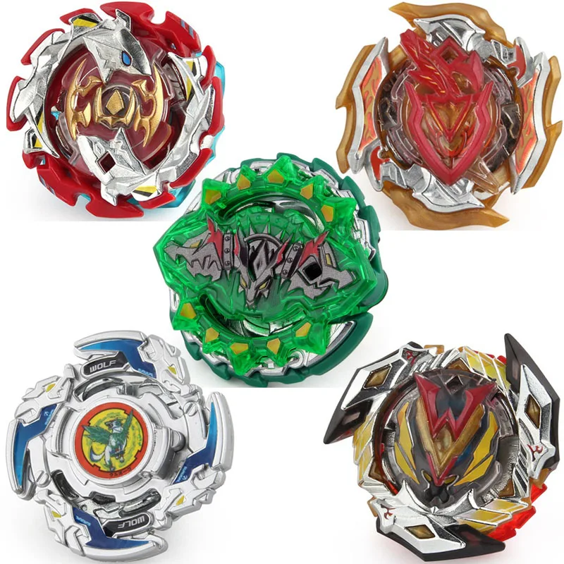 B-X волчок BEYBLADE SUPERKING B-121 Cho-Z тройной бустер набор аутентичных волков Bayblade BURST Metal