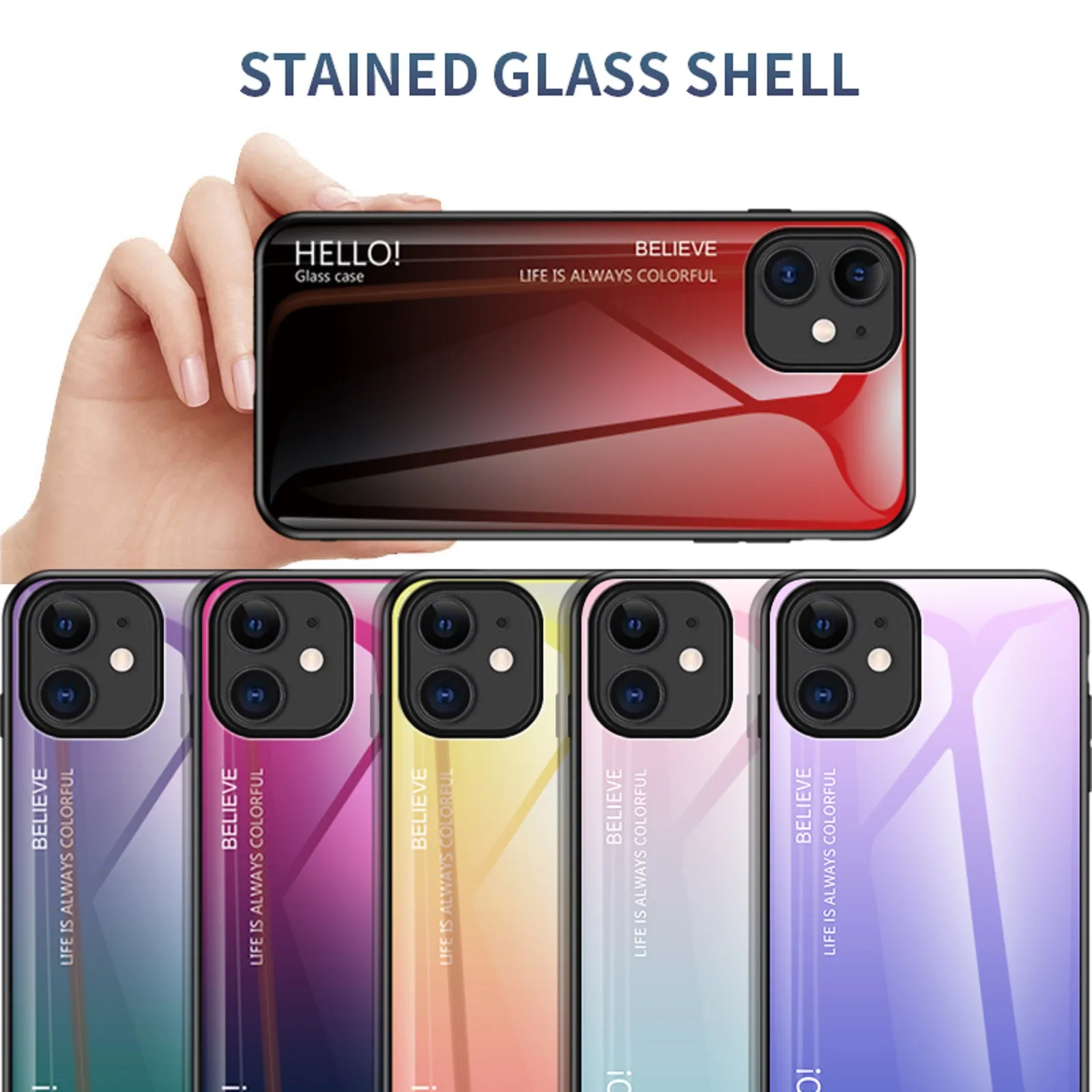 Роскошный чехол для телефона iPhone 12 Pro Max Mini iPhone12 12ProMax оболочка чехлы закаленное