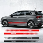 Наклейка на дверь автомобиля, виниловая, 2 шт.