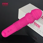 Фаллоимитатор для стимуляции клитора, силиконовый вибратор для стимуляции точки и клитора, массажер для тела, секс-игрушки для взрослых, Вибрирующая Анальная пробка