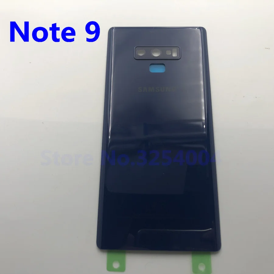 Note9 чехол на заднюю батарейку для samsung Galaxy Note 9 N960 N960F N9600 задняя крышка на стекло+ объектив для камеры