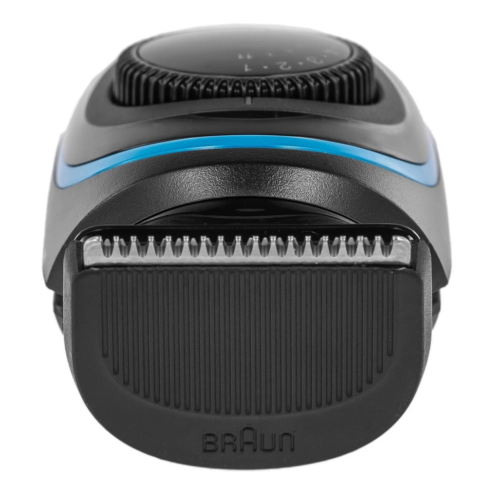Машинка для стрижки Braun BT3940TS Blue (триммер) | Бытовая техника