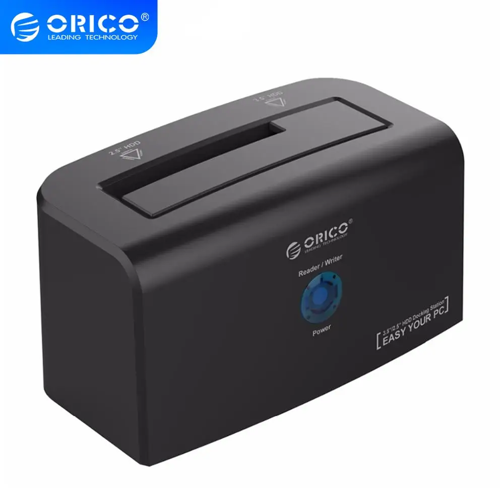 Док станция ORICO USB3.0 и eSATA для жёстких дисков 10 ТБ 2 5 3 дюйма|hard drive docking station|drive