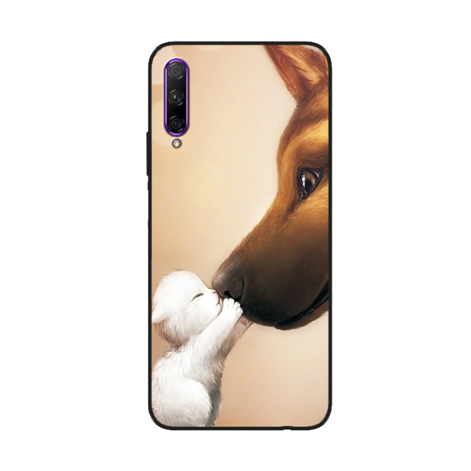 Чехол для телефона Huawei Y9S задняя крышка Y9 S бампер силиконовый мягкий защитный