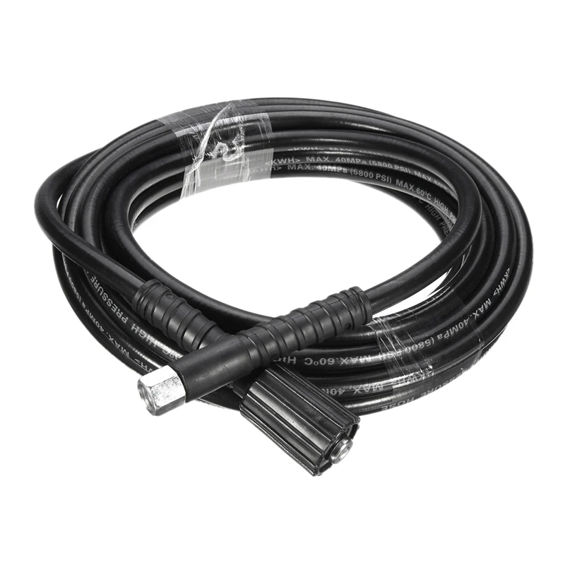 

High Pressure Cleaners Clean Water Pipes Car Wash Machine Hoses M22 160 Bar Extension 26 For Cleaning And Maintenance Cleaning M