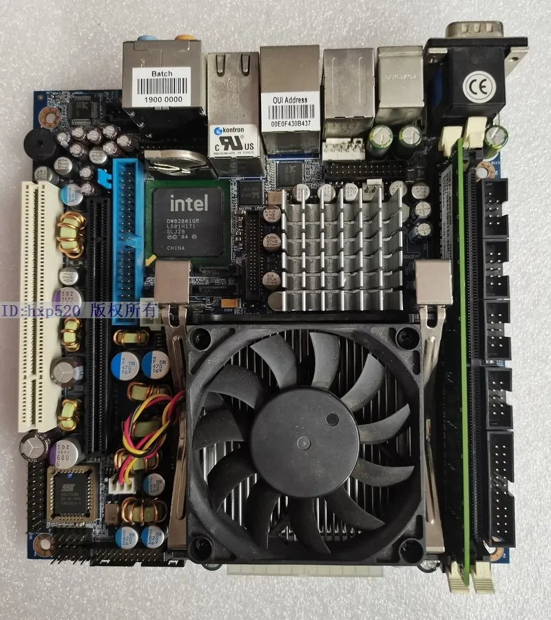 986 - M / 479 архитектура mITX материнская плата LCD