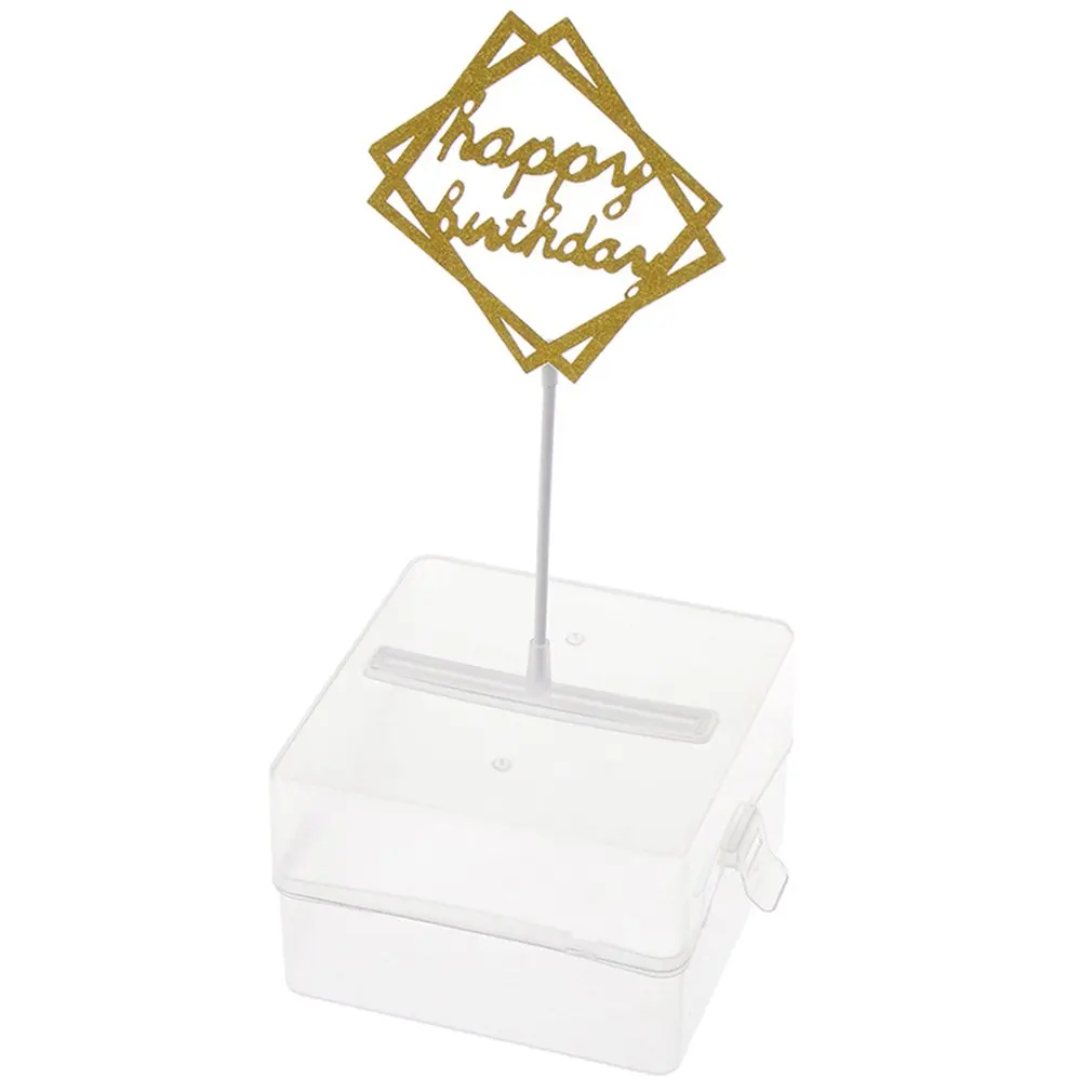 

Cake ATM Surprise Making Toy Cake ATM Happy Birthday Cake Topper Money Box Funny Cake Kids Gifts Money Box
