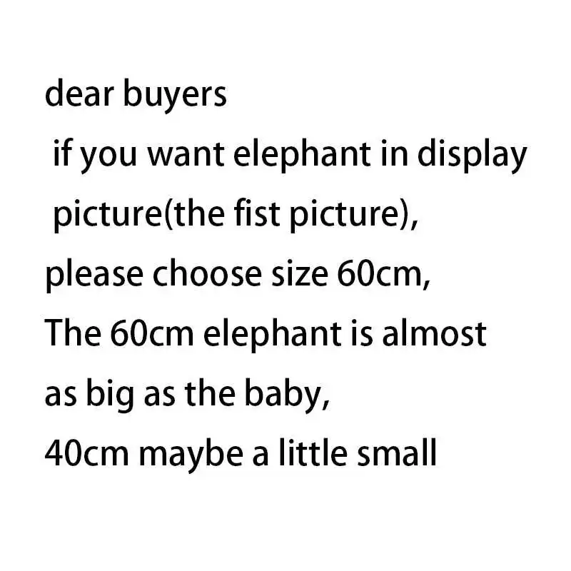 

Baby Pillow Elephant Food Cushion Children Bedroom Bedding Decoration Bed Car Seat Children Plush Toys