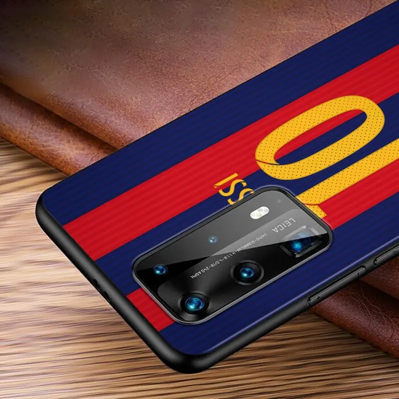 

World Football Star For Huawei P Smasrt 2018 2019 2020 2021 Smart S/Z Smart Plus Smart Pro Black Soft Cover Phone Case