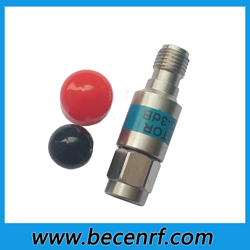2W SMA Attenuator DC-6GHz 50Ohm 1db 3db 5db 6db 10db 15db 20db 30db stainless steel | Обустройство дома