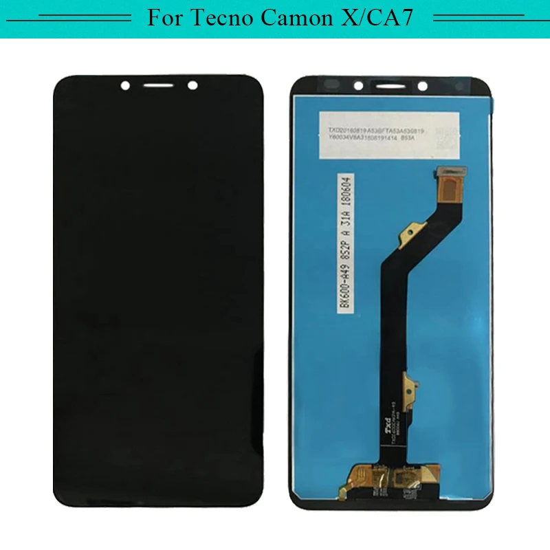 Новый 1 шт. в комплекте для Tecno camon X CA7 ЖК-дисплей дигитайзер с сенсорным экраном