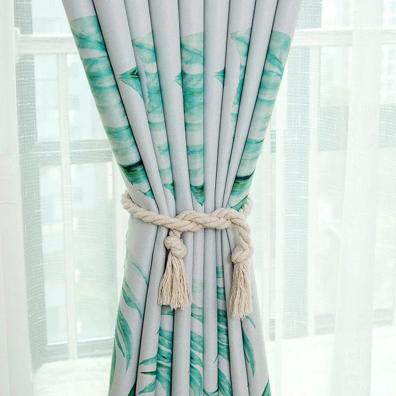 Скандинавские Современные Простые тропические леса растения банановые листья