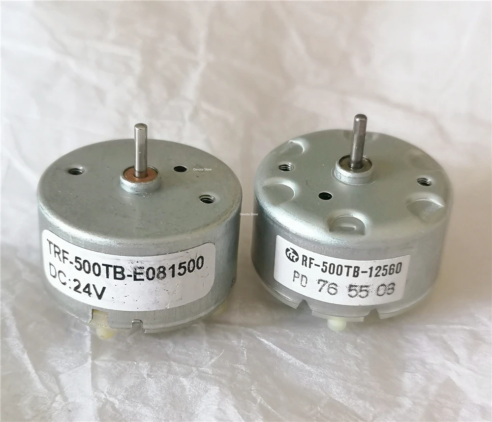 (Суррогат) RF 500TB 12560 14415 18280 3 в 5 6 12 В 24 используется для сигнальной лампы и т. д. мотор