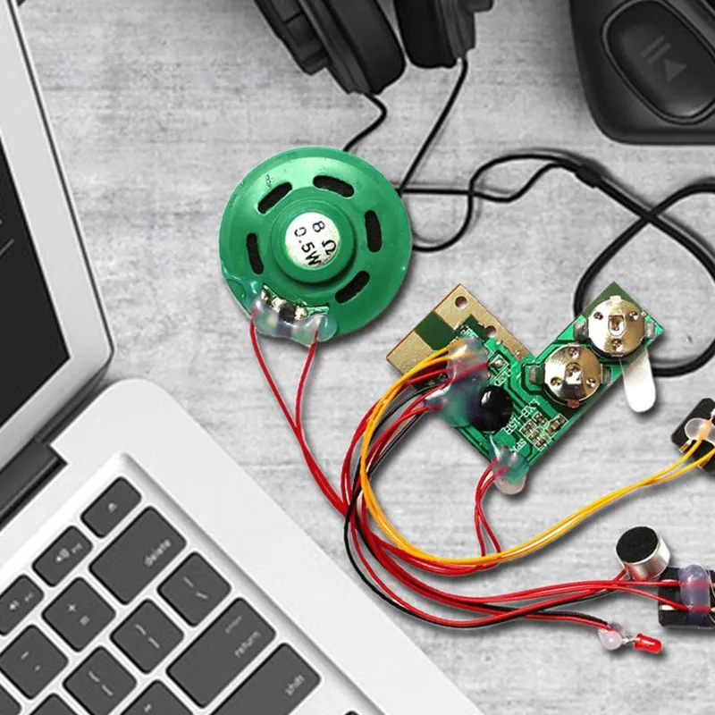 Высококачественный записываемый голосовой модуль для поздравительной открытки