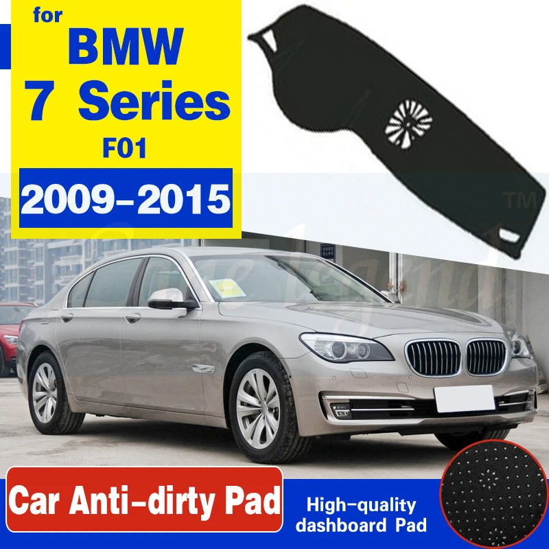 

for BMW 7 Series F01 2009 2010 2011 2012 2013 2014 2015 Anti-Slip Mat Dashboard Cover Dashmat Accessories 730i 740i 750i 730d