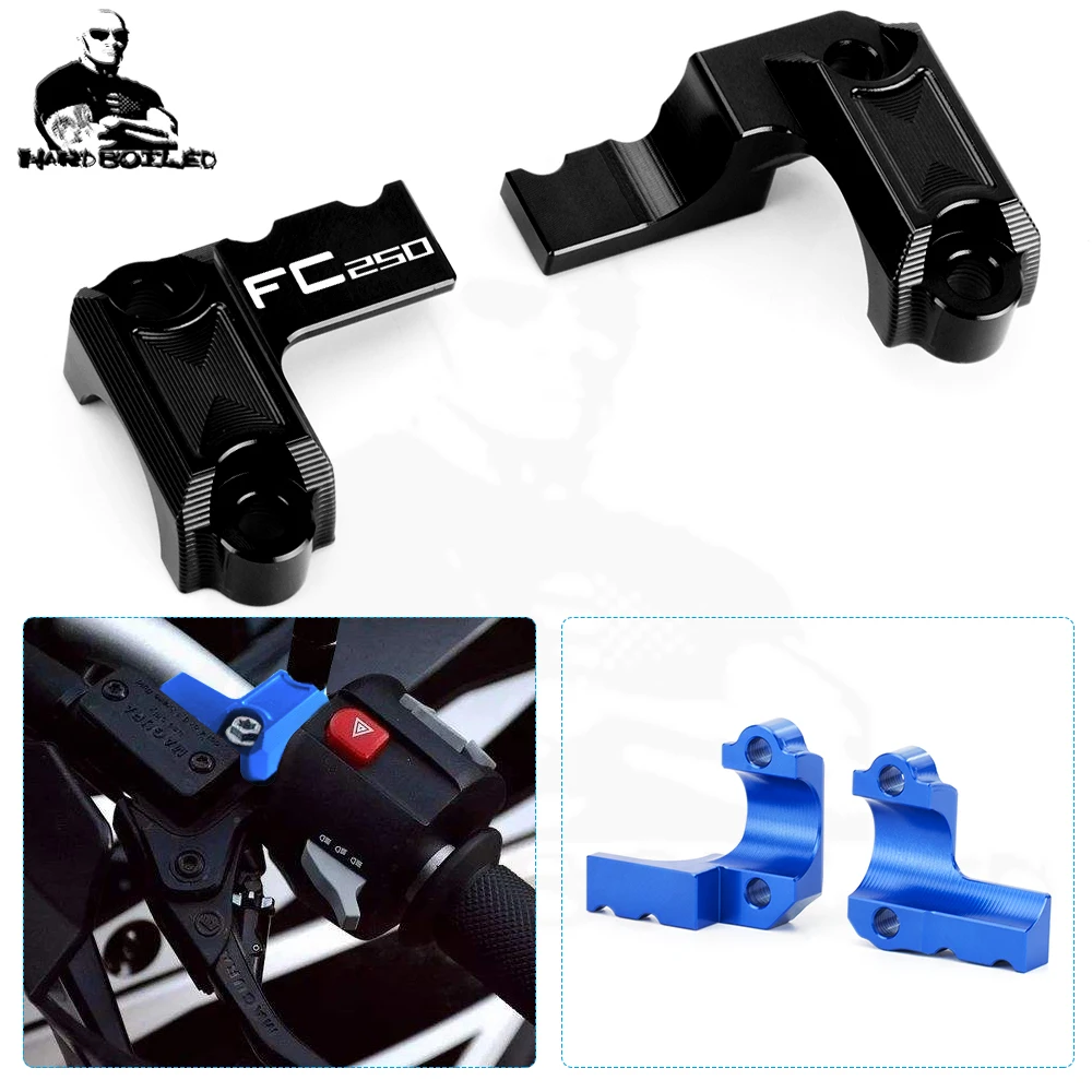 

Motorcycle Handlebar Bar Clamp Cover For FC 250 350 450 FC450 ROCKSTAR EDITION 2021-2022 Brake Master Cylinder Clamp Accessories
