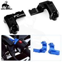 motorcycle handlebar bar clamp cover for fc 250 350 450 fc450 rockstar edition 2021 2022 brake master cylinder clamp accessories