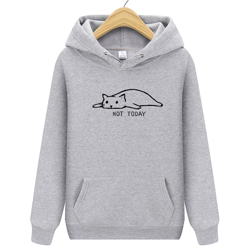 

2021Hoodies Funny Kawaii Cat Sweatshirt Harajuku Fashion Sweat Long Sleeve hoodie Streetwear Fashion autumn winter Hip Hop Hoody