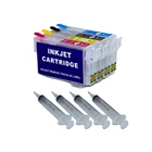 BOMA.LTD 125 T1251 сменный Балончик с чернилами для принтера EPSON WorkFore 325 323 320 520 стилусы NX420 NX320 NX125 NX127 NX130 NX530 NX625