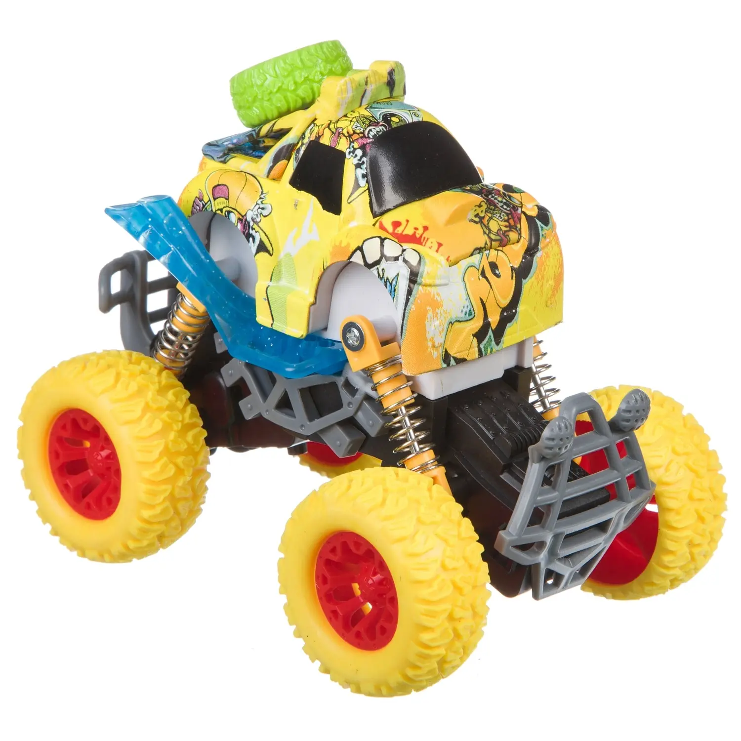 Джип 4WD на пружинной подвеске Bondibon &quotПарк Техники&quot | Игрушки и хобби