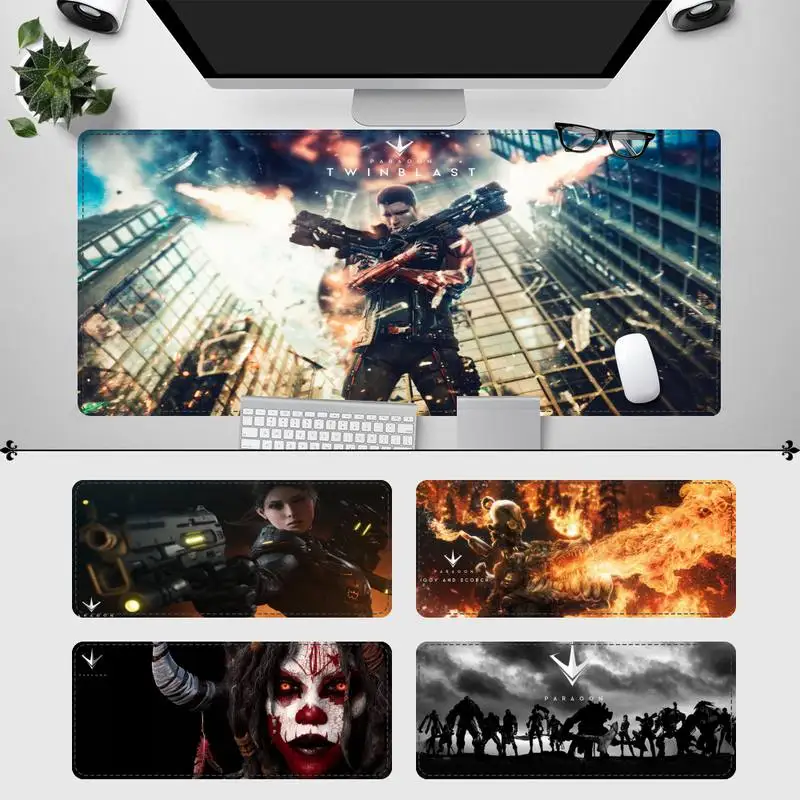 

High Quality Paragon Gaming Mouse Pad Gamer Keyboard Maus Pad Desk Mouse Mat Game Accessories For Overwatch