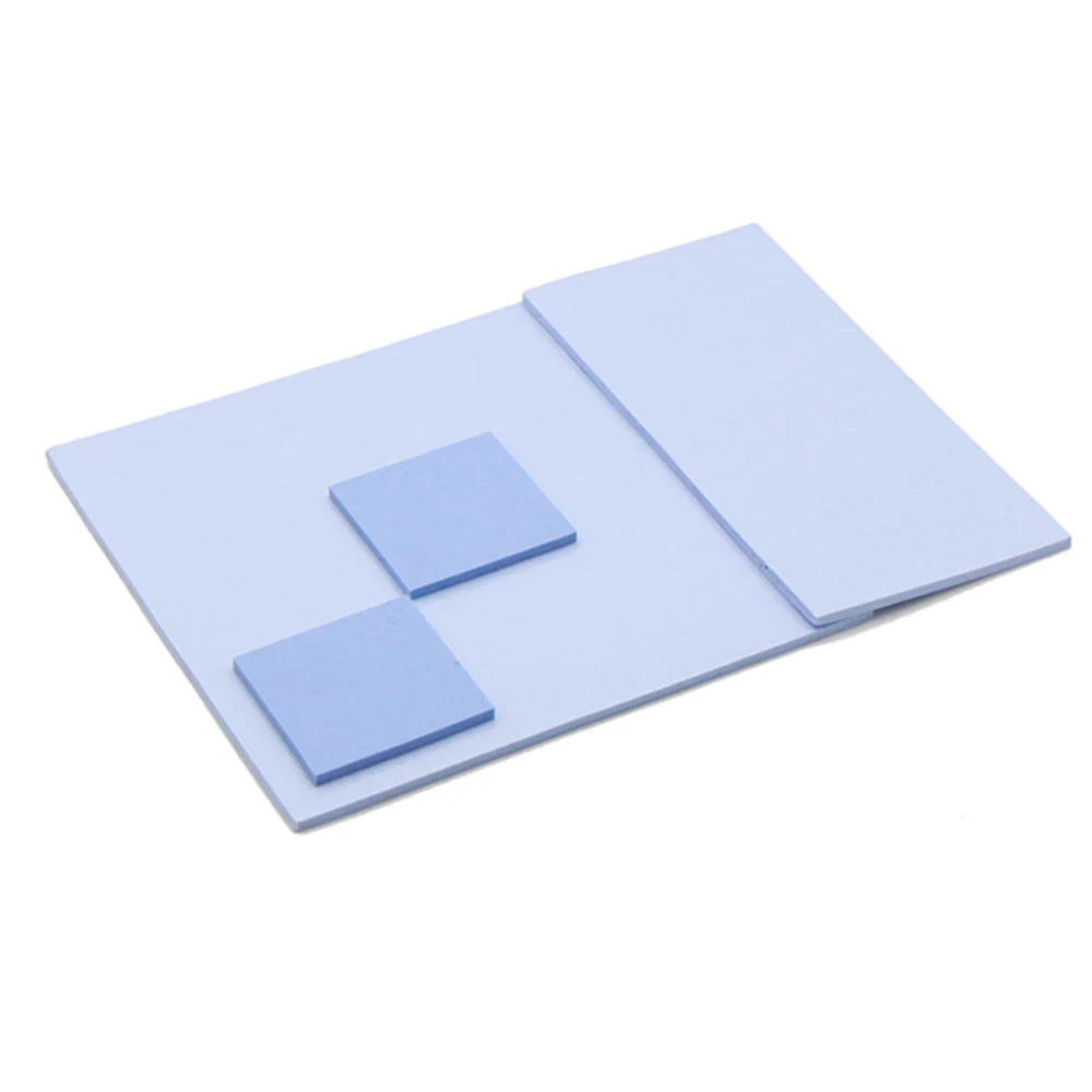 Высококачественная Теплопроводящая силиконовая прокладка 2 5 Вт 100 мм * для