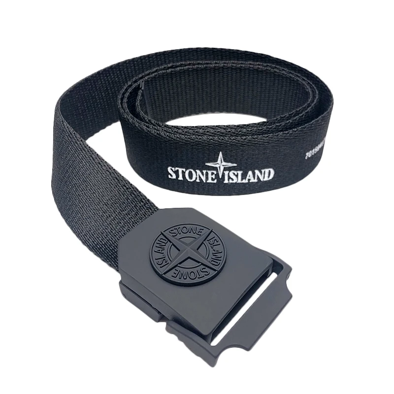 

Stone Island Japanese tide brand high street wild tactical function retro belt military style canvas men's overalls belt