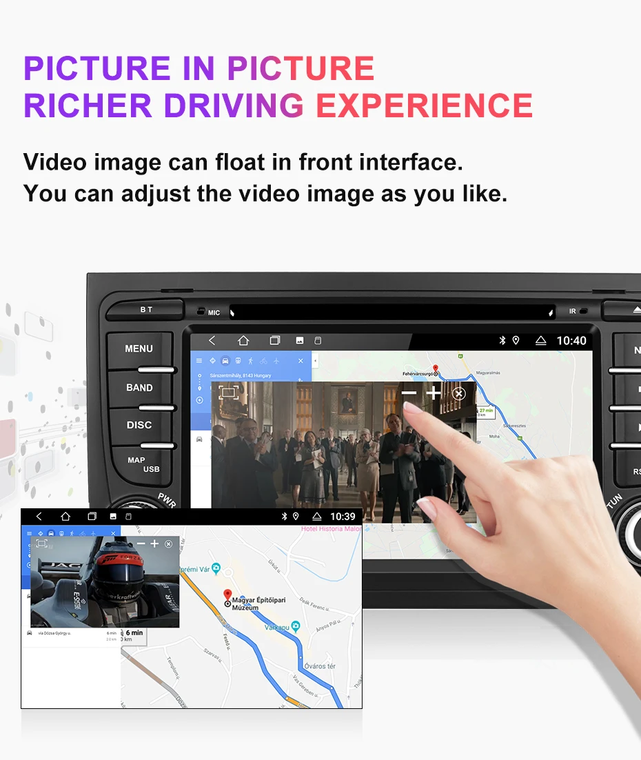 Isudar 2 Din Авто Радио Android 9 для Audi/A4/S4 2002-2008 CANBUS Автомобильный мультимедийный Видео DVD gps Восьмиядерный rom 32G USB DVR DSP