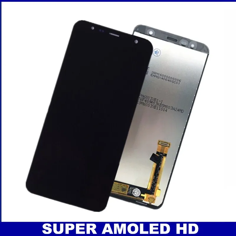 100% тестовый ЖК дисплей для samsung Galaxy J4 + 2018 Plus J410 J415 J415F J6 Prime J610 сенсорный экран