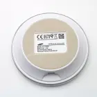 Беспроводное зарядное устройство QI 5 В2 А, адаптер, зарядная панель для Galaxy S6 S7 Edge S10 S9 Plus Note 5 iphone 8 plus X XS XR MAX