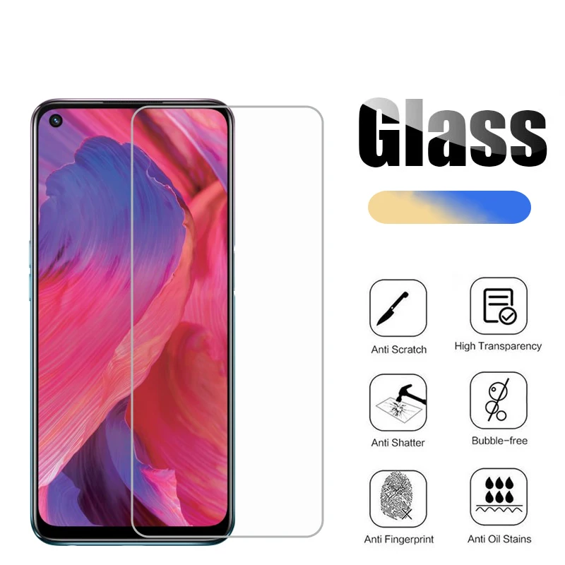 

2PCS Tempered Glass For OPPO A54 5G Screen Protector 9H Toughened Protective Glass For OPPO A54 5G CPH2195 Pelicula De Vidrio