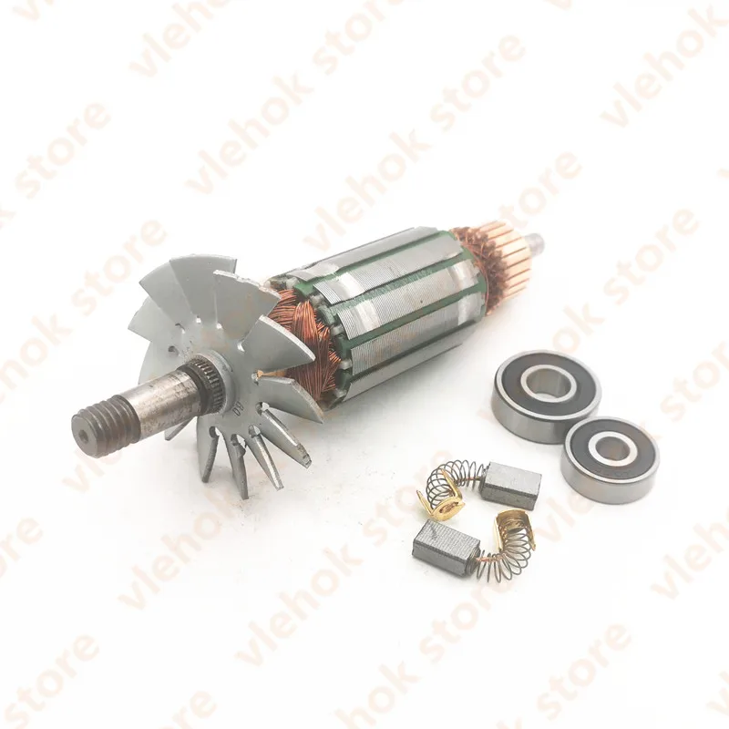 AC 220-240 В ArmatureRotor Замена для MAKITA N1900B 1900B MT190 1923B N1923B 1902 1901 портативный строгальный станок резак ротора древесины