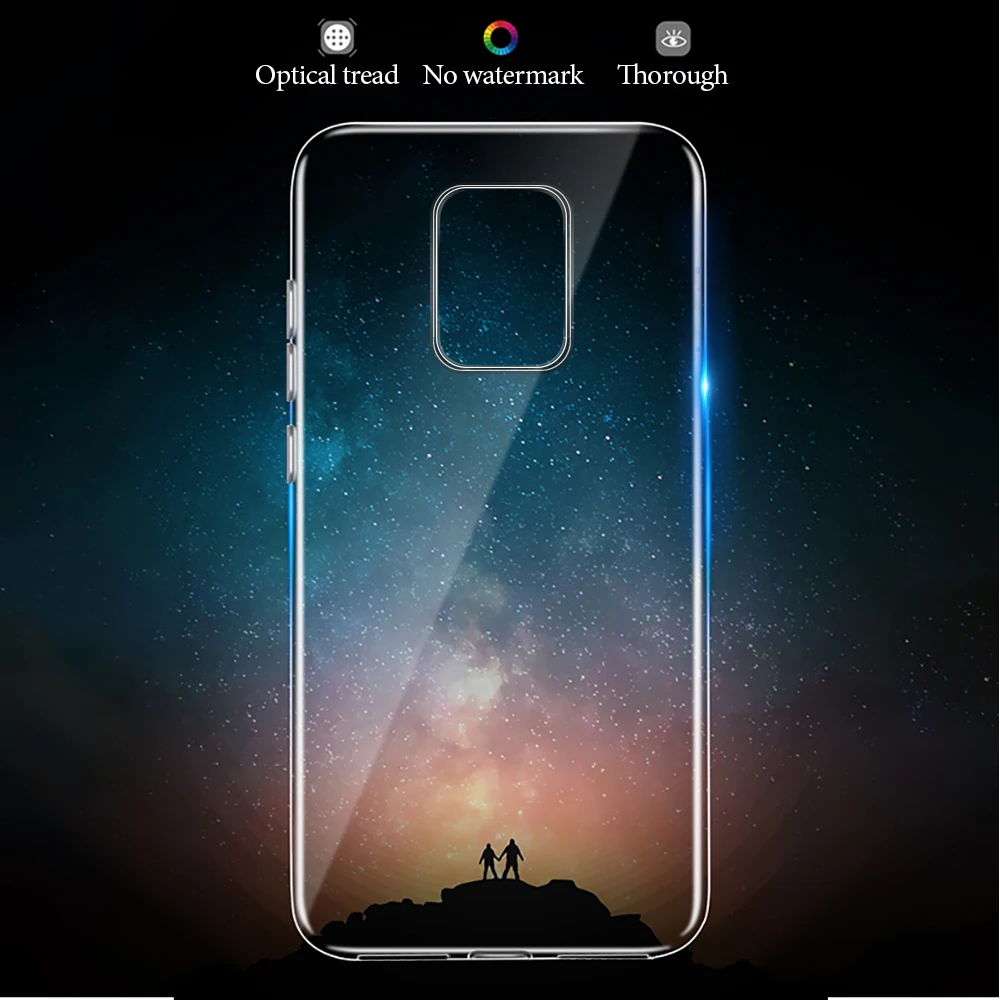 

Clear Silicone Phone Case For Xiaomi Redmi Note 9 Note 9s Note 9 Pro Max Note 9 10 TPU Back Cover Ultra Thin Transparent Housing