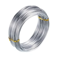 m aluminium wire 10m craft silver wire for jewellery making clay modelling bonsai and model