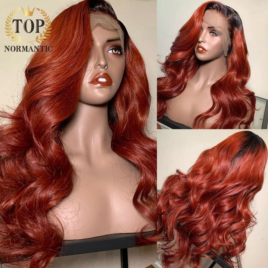 Topnormantic Body Wave кружевные передние человеческие волосы парики для женщин индийские