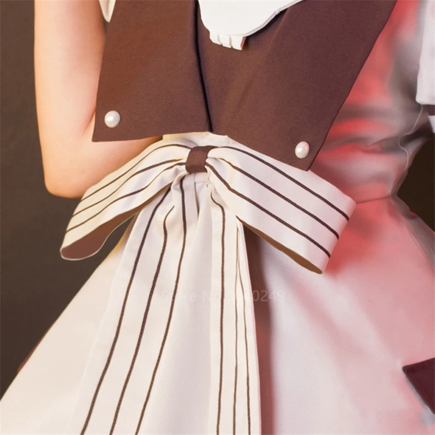 

Anime Toilet-Bound Hanako-kun Cosplay Costume Dress Girl Jibaku Shounen Yashiro Nene School Uniform with Wig Women Halloween Set