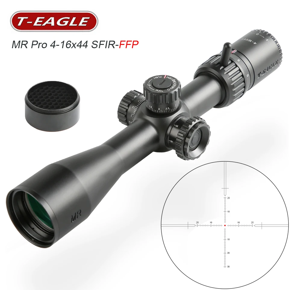 T EAGLE MR PRO4 16X44SFIR первое фокусное расстояние сбоку параллакса Высокое качество
